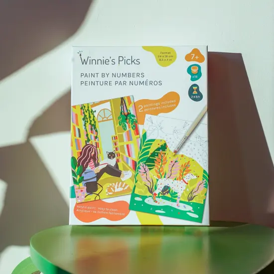 Confetti Hound & Library {1}