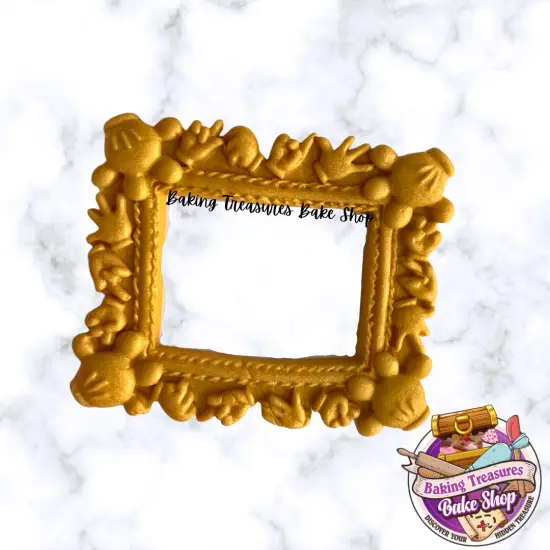 Glove Frame Silicone Mold {1}