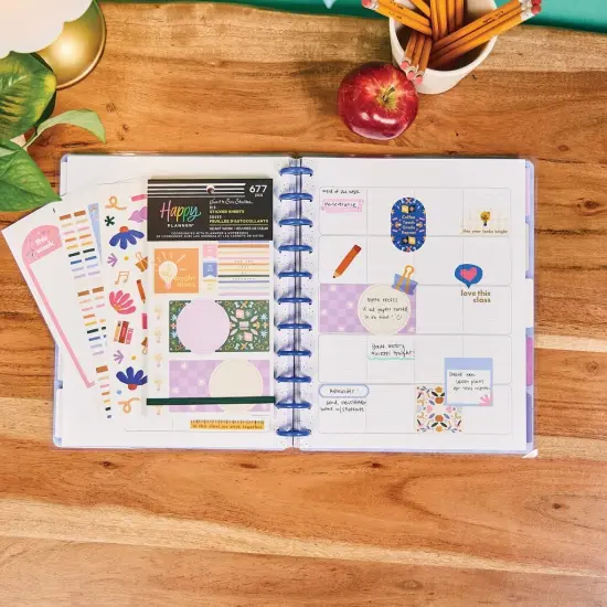 Happy Planner Big Sticker Value Pack 30/Sheets-Heart Work {6}