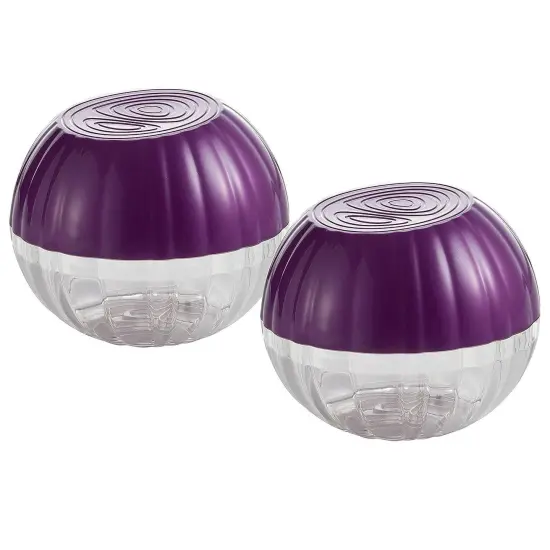 Hutzler Pro-Line Onion Saver Keeper Storage Container - Keeps Fresh Longer - 2 Pack Default Title {1}