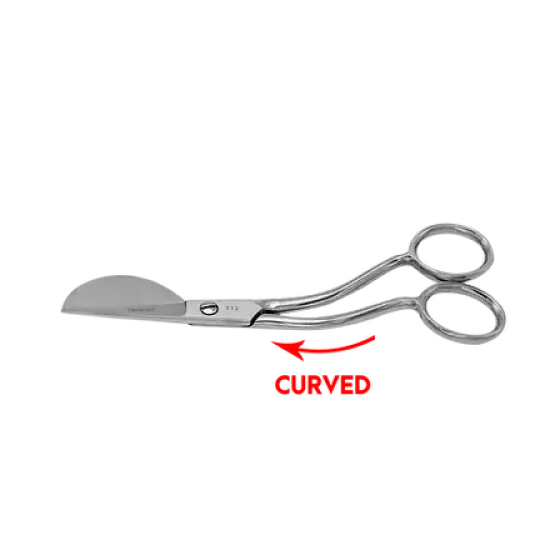 6" Duckbill Applique Scissors {1}
