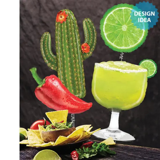 Betallic&reg; 40 Inch Mighty Margarita Balloon {4}