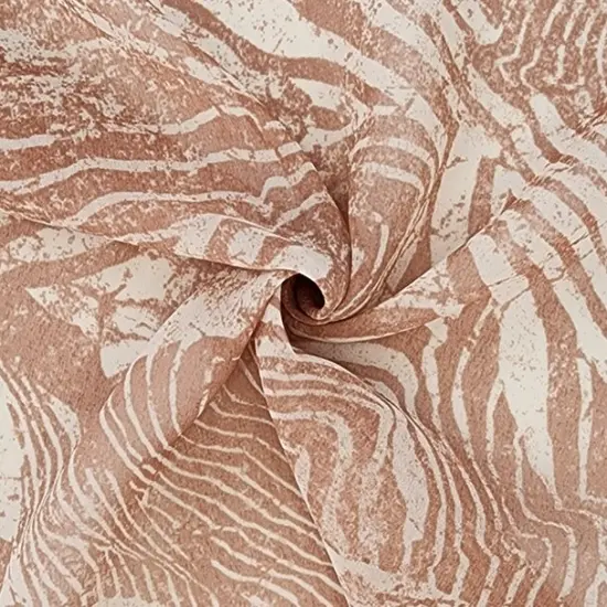 1 Yard Taupe Hi Multi Chiffon Sheer Lightweight Polyester, 58/60" Wide {1}