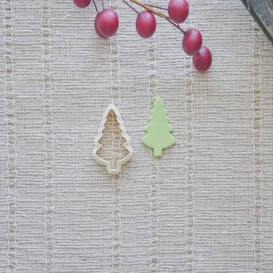 Christmas Polymer Clay Cutter Set {3}