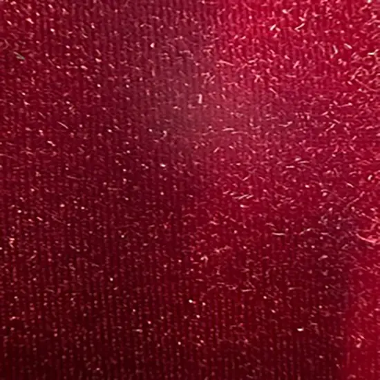 1 Yard Misty Glitter Velvet Fabric for Costumes Dancewear Crafts Cosplay 60 Inches Width Red {1}