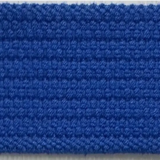 1" Cotton Webbing - 10 Continuous Yards - Made in USA! Royal {1}