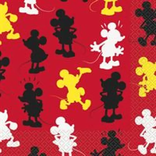 Disney Mickey Mouse Luncheon Napkins 16ct {1}