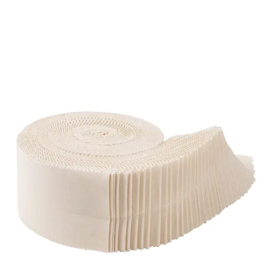 Confetti Cotton 2.5" Strip Roll (Jelly Roll / Rolie Polie) in Ivory byfor Riley Blake (RP-120-IVORY-40) {3}