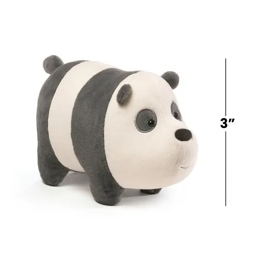 We Bare Bears Mini Plush 3" Panda {5}