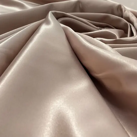 1 Yard Satin Bridal Fabric 60" Wide, 100% Polyester Skin {1}