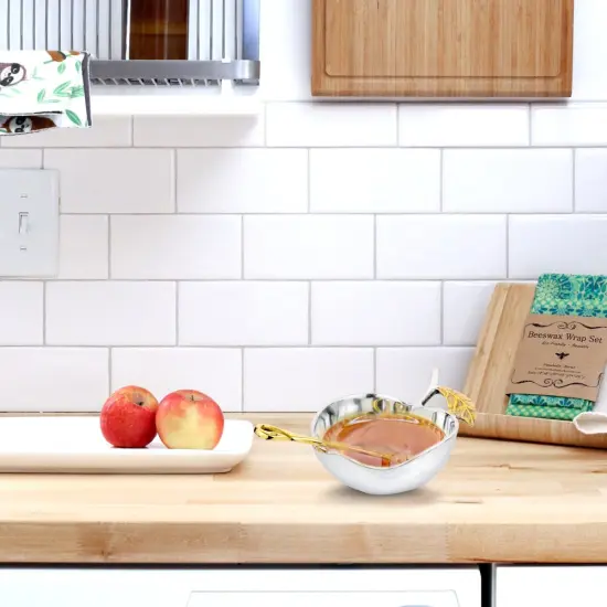 Duo Colored Honey Dish {2}