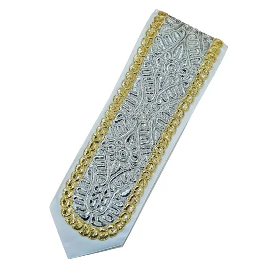 Attarah with Metallic Wire Embroidery 5.5" {1}