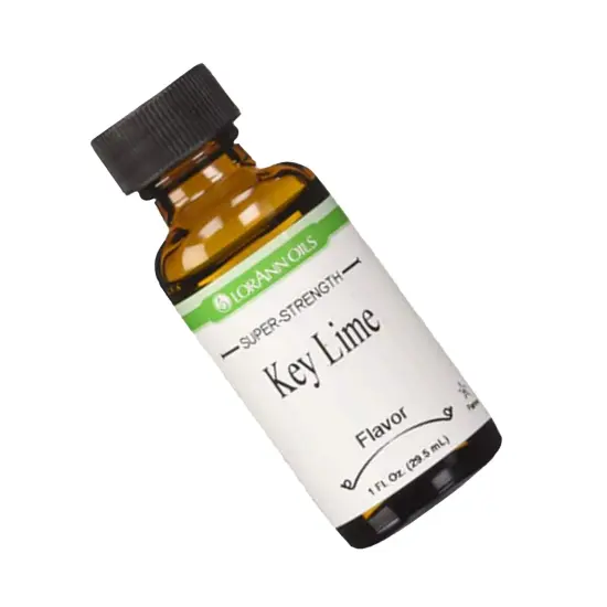 Natural Key Lime Flavor 1 Ounce {3}