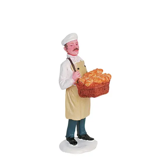 Lemax Bread Delivery Figurine {1}