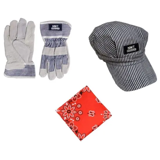 Train Engineer Adult Costume {5}