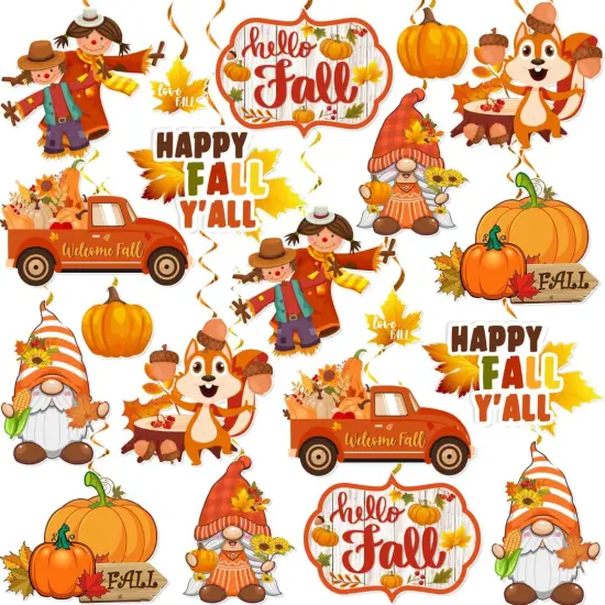 36 Pcs Fall Classroom Decorations {1}