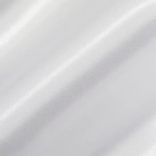 12 Pack Silver Chair Sashes for Wedding Reception, Baby Shower, Birthday Party (7 x 108 In) {7}