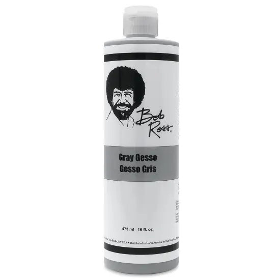 Bob Ross Gesso - Gray, 17 oz bottle {1}