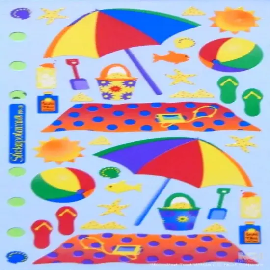 Stickopotamus The Shore Vintage Stickers {1}