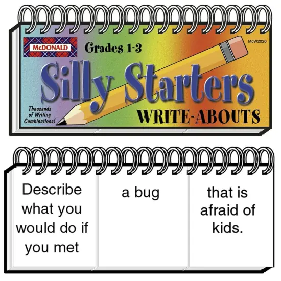Write-Abouts, Grades 1-3, Silly Starters {1}