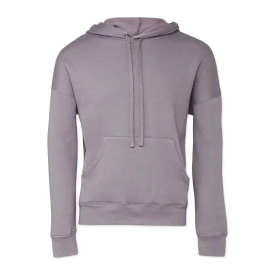 Bella + Canvas Unisex Hoodie Pullover - Storm, Large {1}