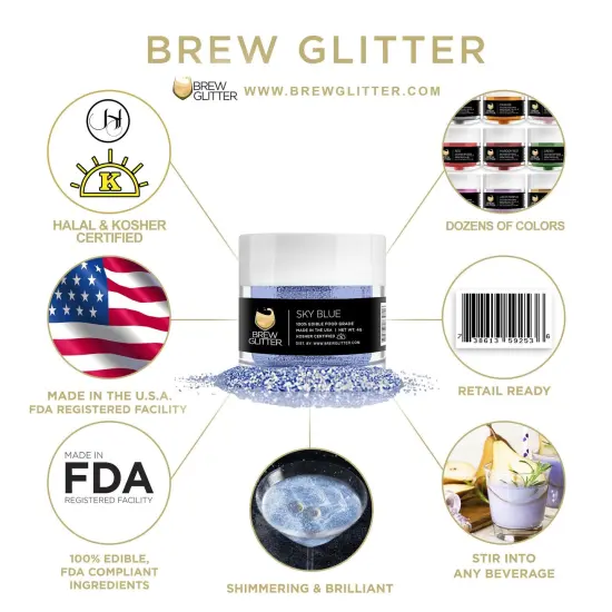 Summer Edible Glitter Brew Glitter Combo Pack Collection A (4 PC Set) {3}