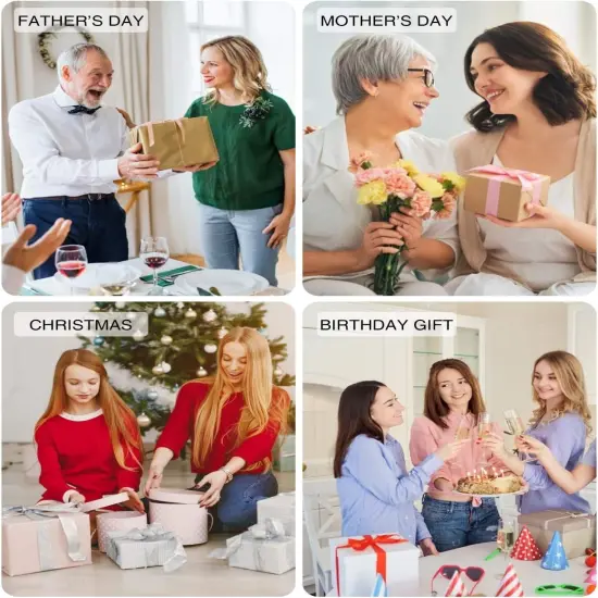 RONXS 3 in 1 Candle Accessory Set, Candle Wick Trimmer Cutter, Candle Snuffer Extinguisher, Wick Dipper with Gift Package for Candle Lover (Black) {4}