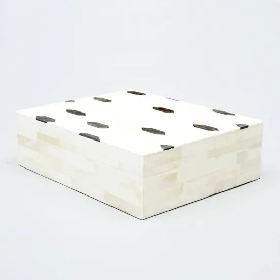 Geomatric Pattern Box - Set of 3 {4}