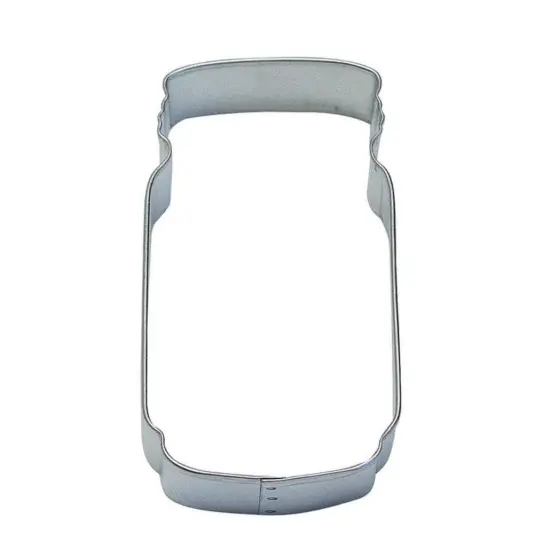 4&rdquo; Mason Jar Metal Cookie Cutter {1}