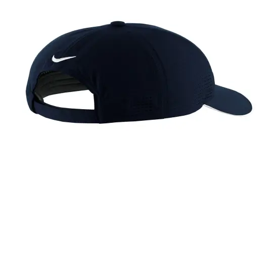 Nike&reg; Dri FIT Perforated Performance Cap Navy/ White {2}