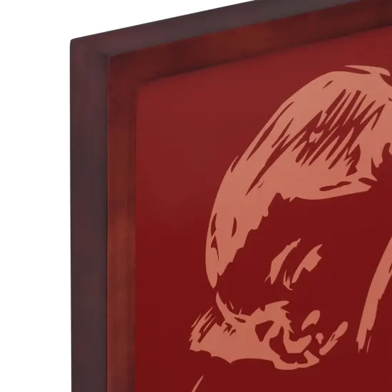 Ambiance Gallery Wood 1.5" Deep Picture Frames - 8x10" 4-Pack, Walnut Wood Frames, Shatter-Resistant Acrylic Glazing & MDF Backing, Horizontal or Vertical Wall Display {3}