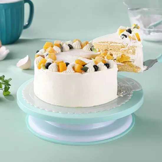 36 PCS Cake Decorating Supplies Kit 11 inch Cake Stand Turntable {5}