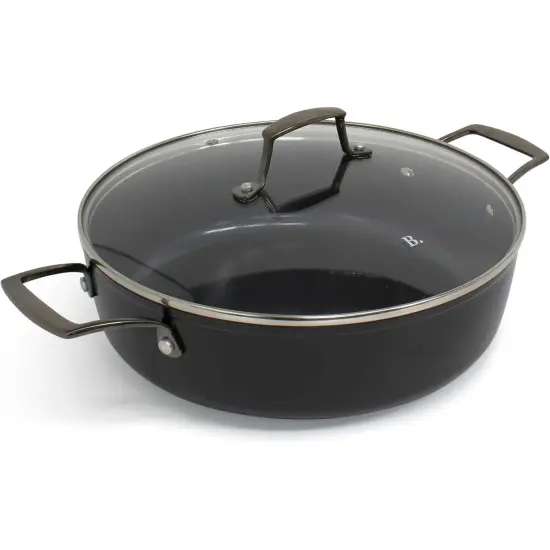 Blu. Cookware 11&rdquo; Saute Pan with Lid, Non-Toxic {1}