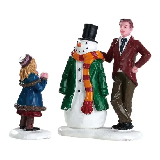 Dad's Snowman - Lemax {1}