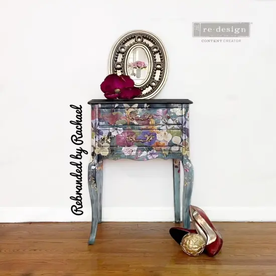 Decor Transfers&reg; - Pressed Flowers - total sheet size 24"x35", cut into 2 sheets {2}