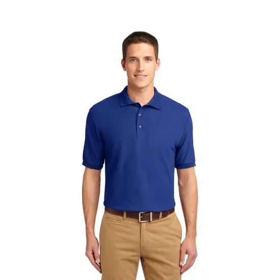 Sierra Pacific&reg; Moisture Free Mesh Polo Steel grey {7}