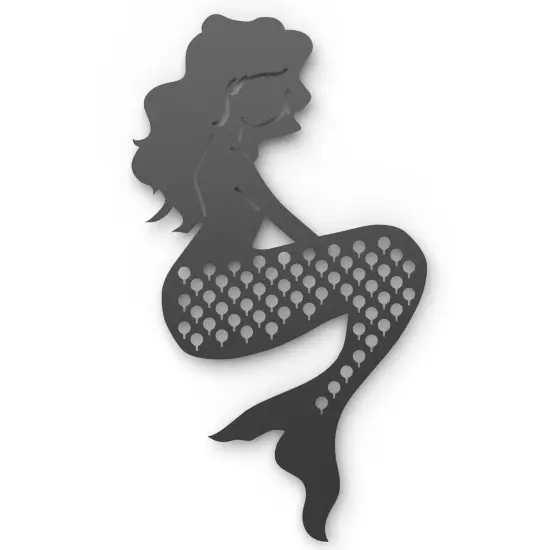 Mango Steam Mermaid Wall-Mounted Jewelry & Earring Organizer {4}