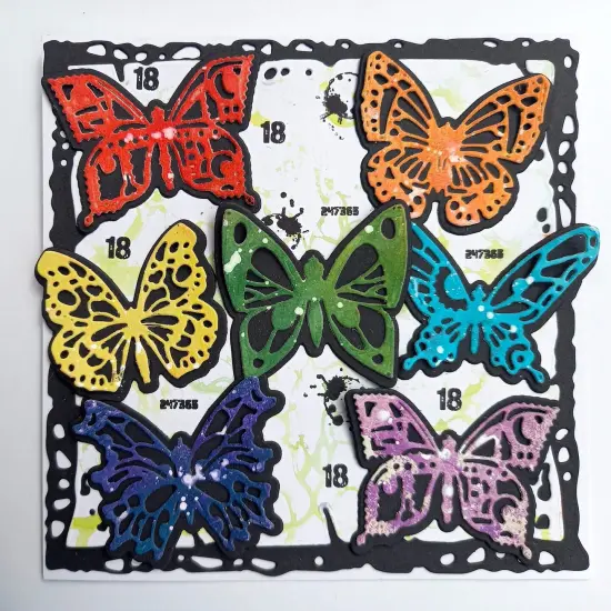 AALL And Create Die-Woodland Window {6}