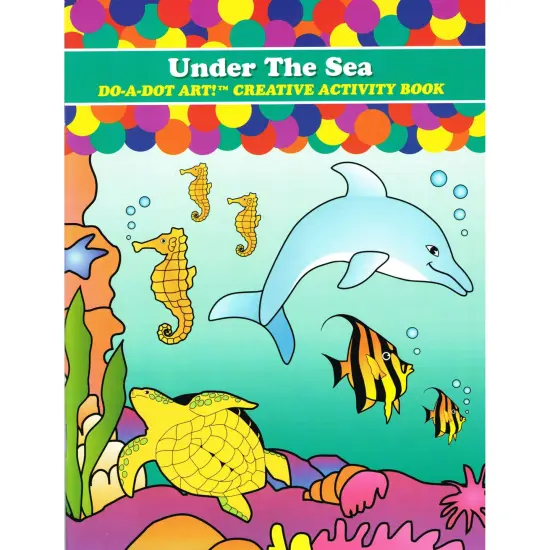 Under the Sea Creative Art & Activity Book {1}