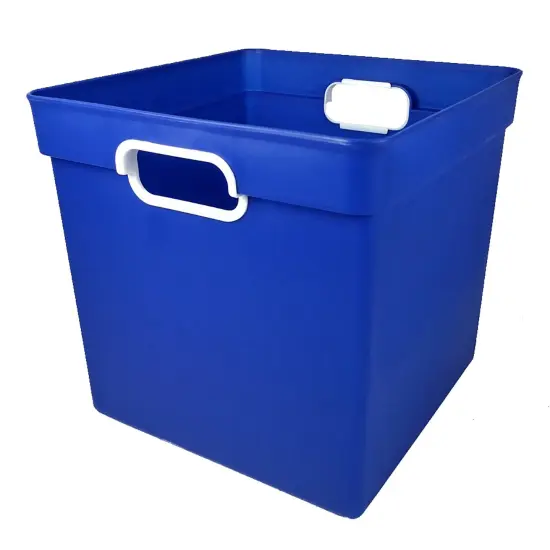 Cube Bin, Blue {1}