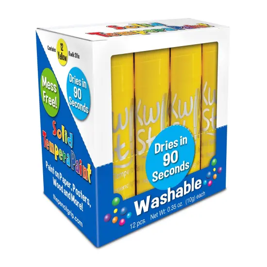Yellow Kwik Stix Single Color Pack {1}
