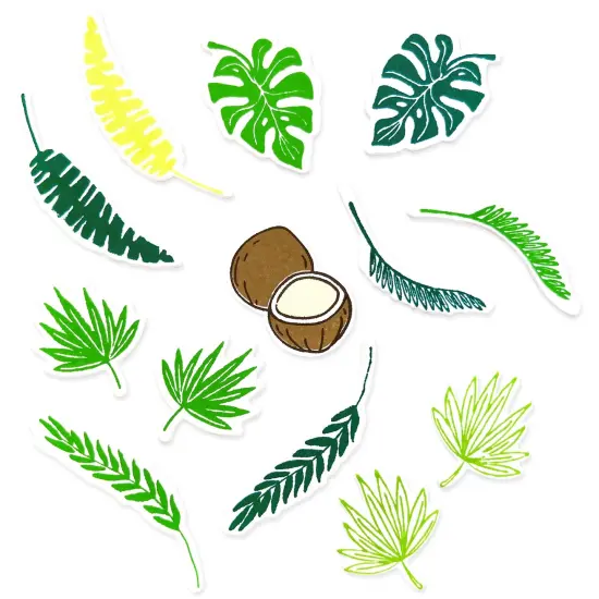 Sizzix Clear Stamps Set By Catherine Pooler 18/Pkg-Stay Wild {4}