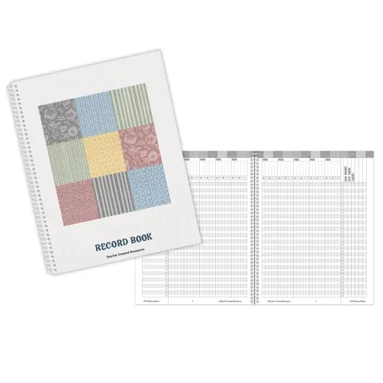 Classroom Cottage Record Book {1}