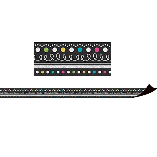 Chalkboard Brights Magnetic Borders {1}
