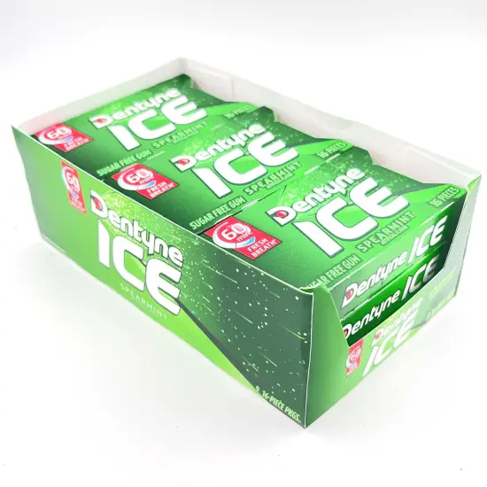 Mondelez Dentyne Ice Spearmint 9Ct {2}