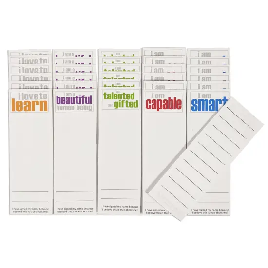 Page Keepers Bookmarks, Self-Esteem Booster Set, 6 Each of 5 Titles, Set of 30 {1}