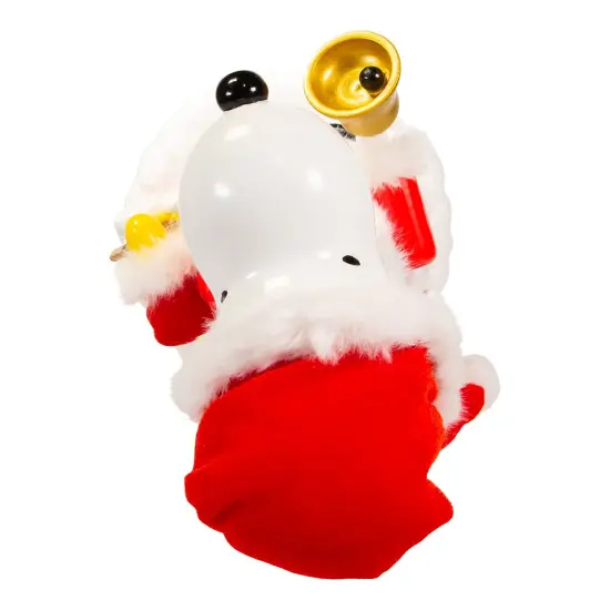 Kurt Adler 10-Inch Battery-Operated Musical Santa Snoopy Nutcracker {6}