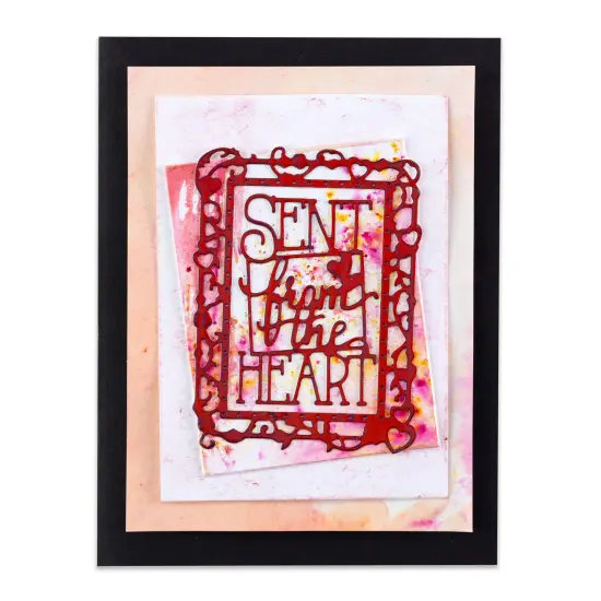 Craft Perfect Smooth Cardstock A4 5/Pkg-Black {4}