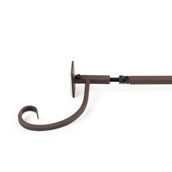 Garland Hanger - Slim Single Door White {8}