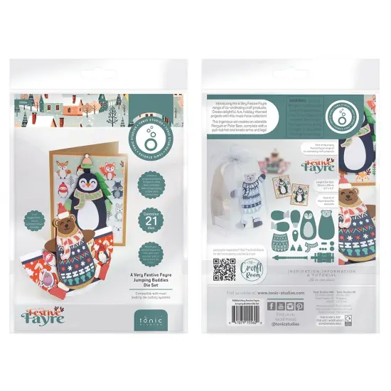 Tonic Studios Die Set-Very Festive Fayre - Mechanical {3}